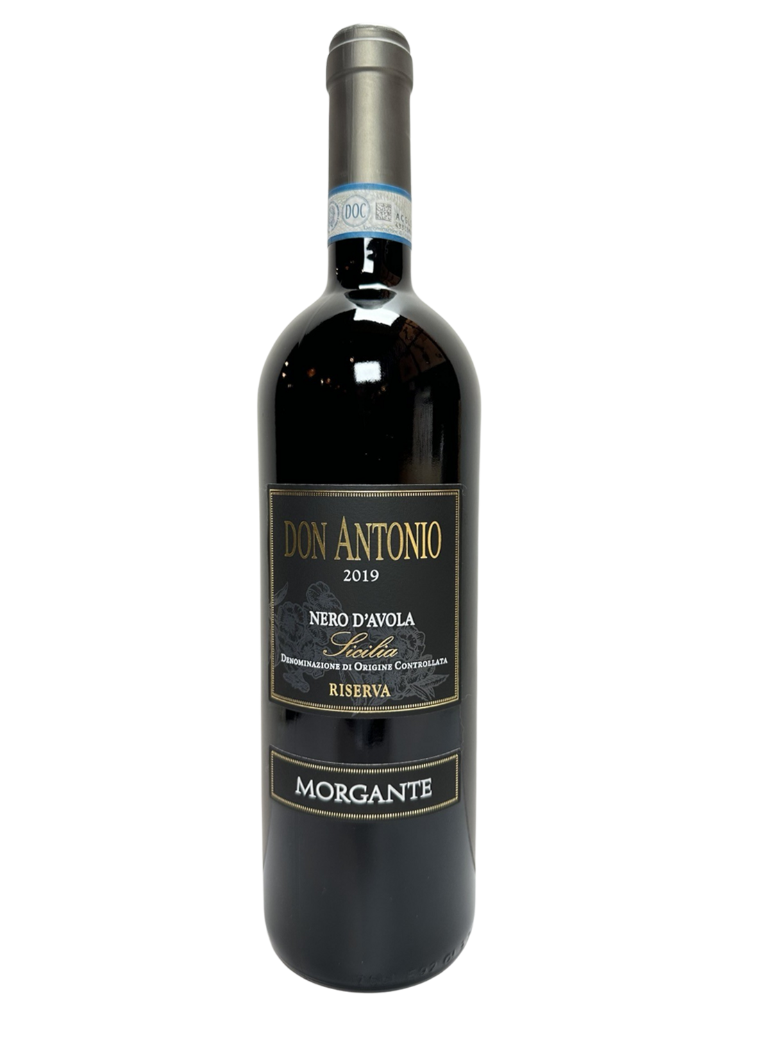 Don Antonio Morgante Nero d'Avola Riserva DOC 2019 750 mL