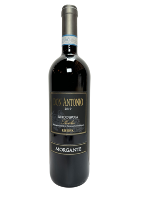 Don Antonio Morgante Nero d'Avola Riserva DOC 2019 750 mL