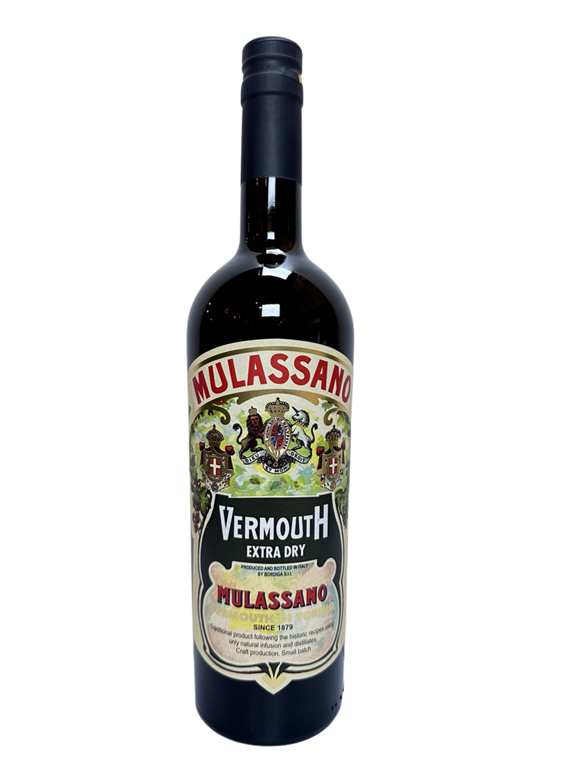 Mulassano Vermouth Extra Dry 750 mL