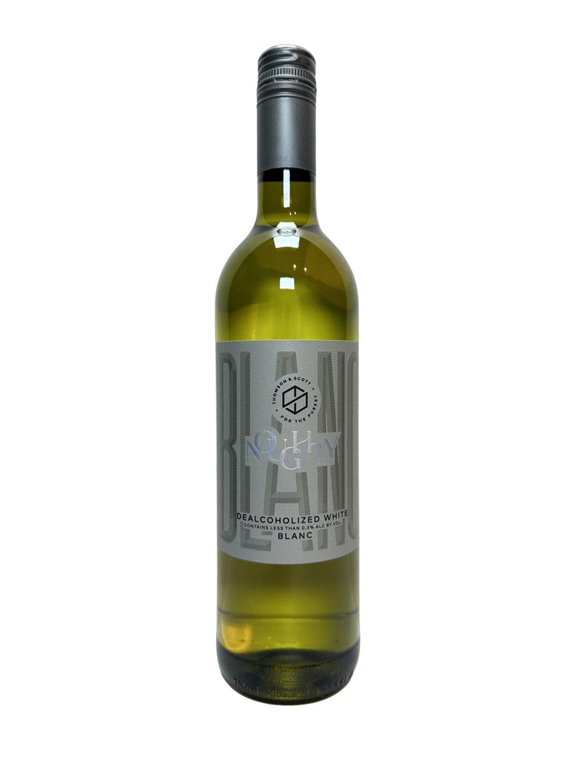 Noughty Blanc De-Alcoholized White 750 mL
