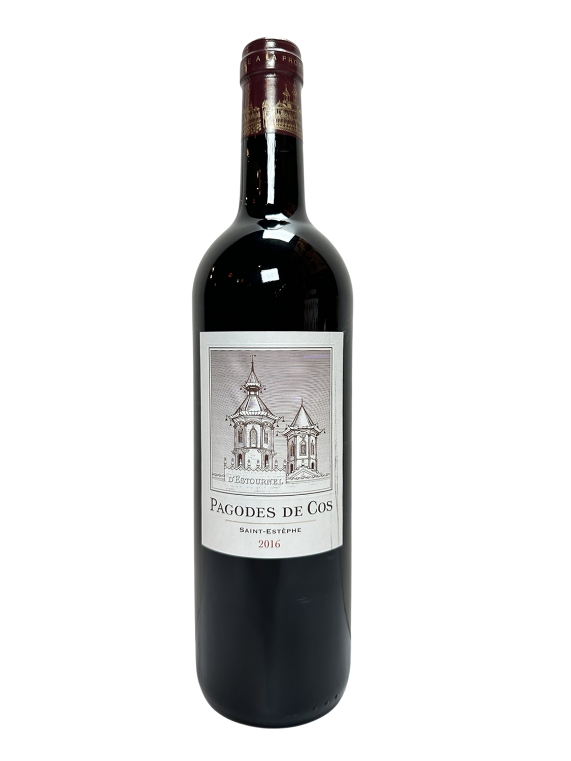 Pagodes de Cos d’Estournel Saint-Estèphe 2016 750 mL