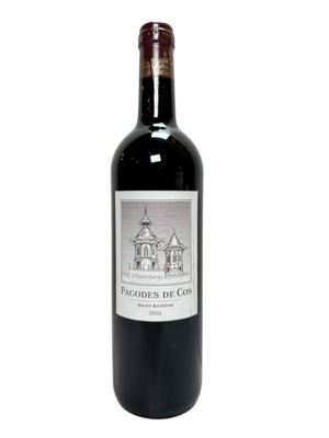 Pagodes de Cos d’Estournel Saint-Estèphe 2016 750 mL