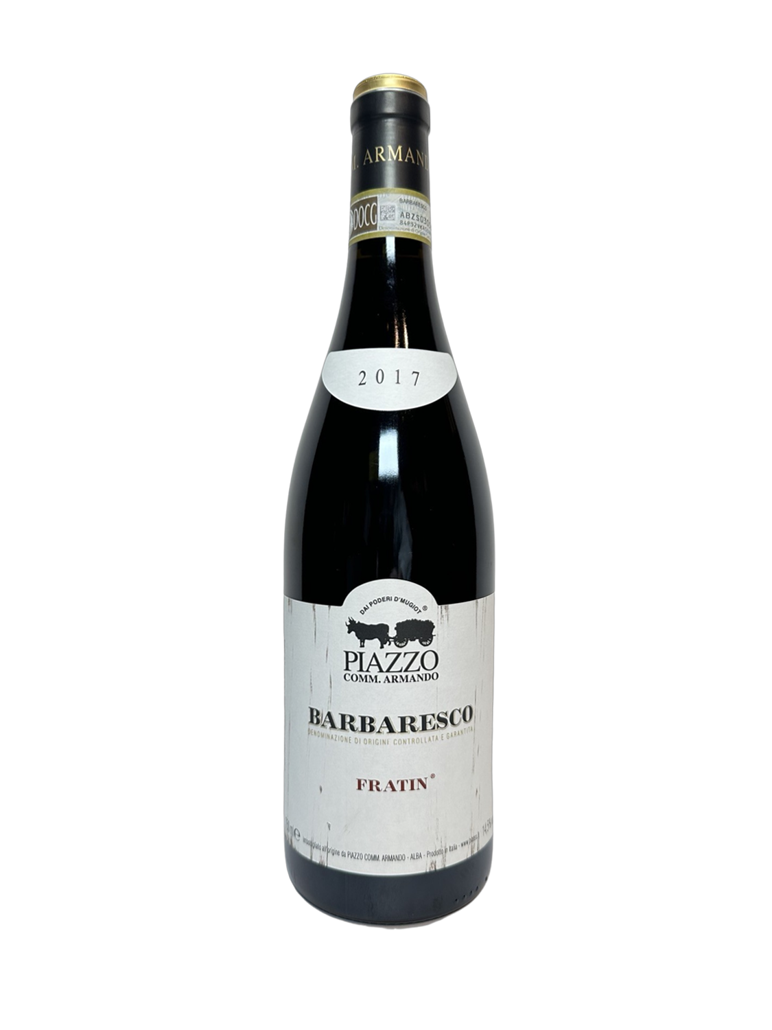 Piazzo Barbaresco Fratin DOCG 750 mL