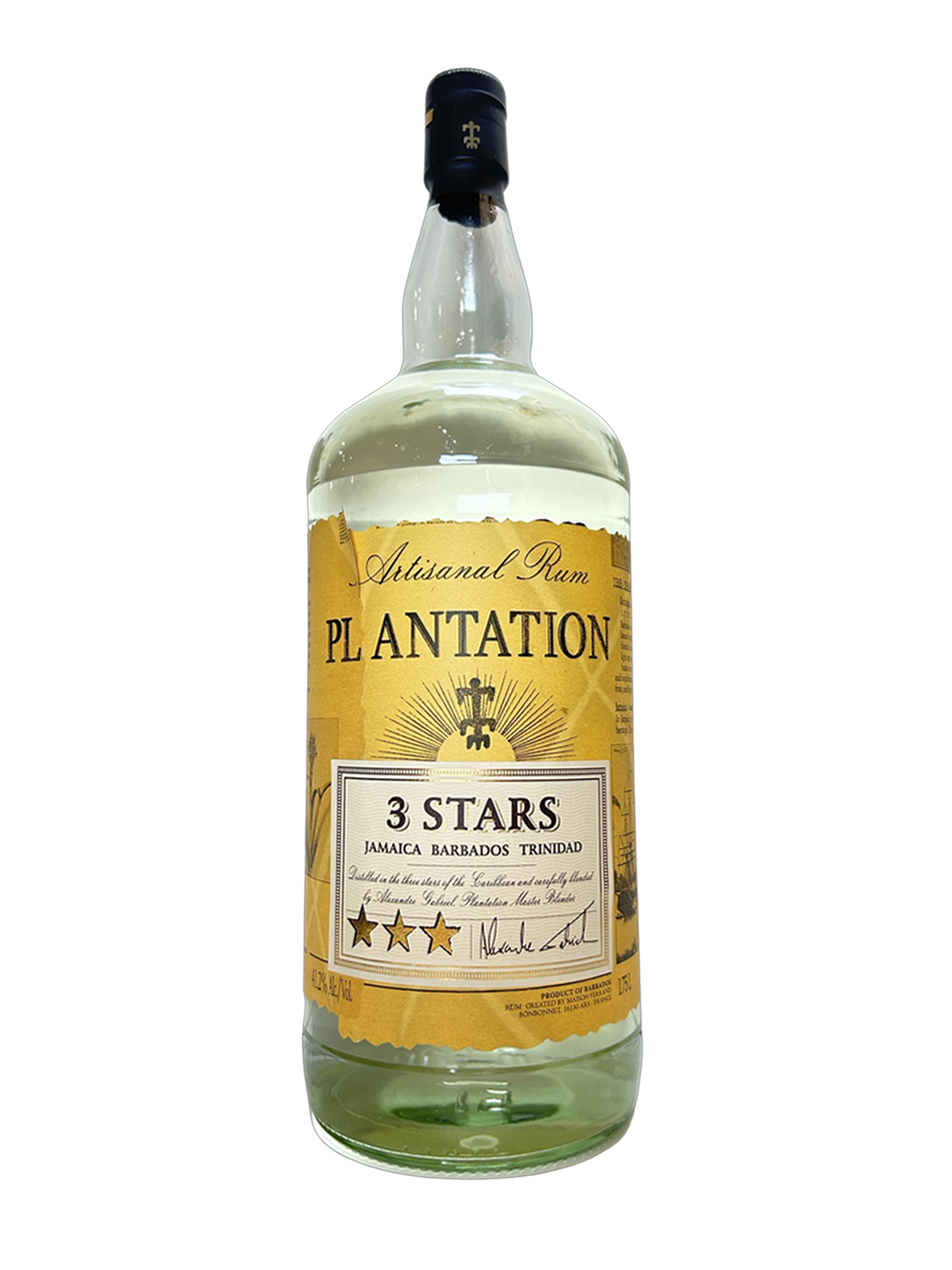 Plantation 3 Stars Rum 1.75l