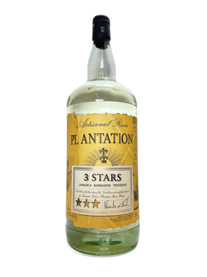 Plantation 3 Stars Rum 1.75l