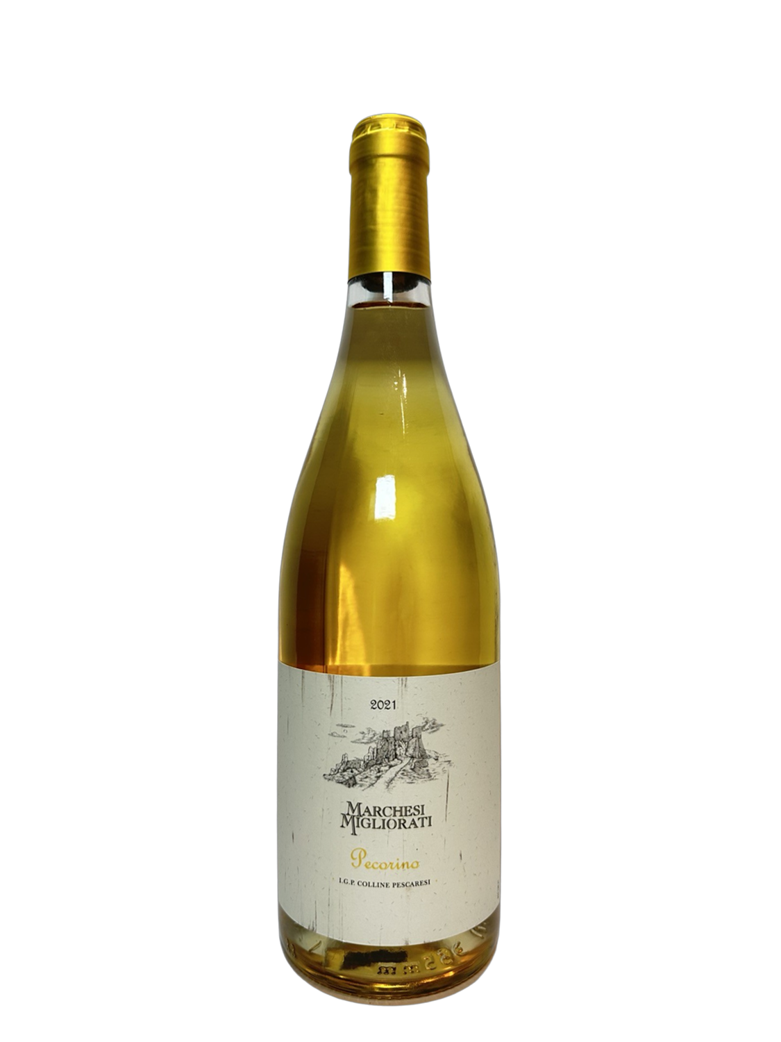 Poderi Marchesi Migliorati Pecorino d'Abruzzo 750 mL