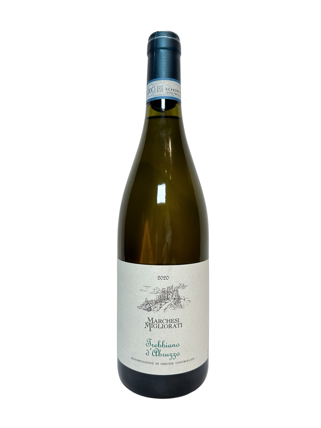 Poderi Marchesi Migliorati Trebbiano d'Abruzzo 750 mL
