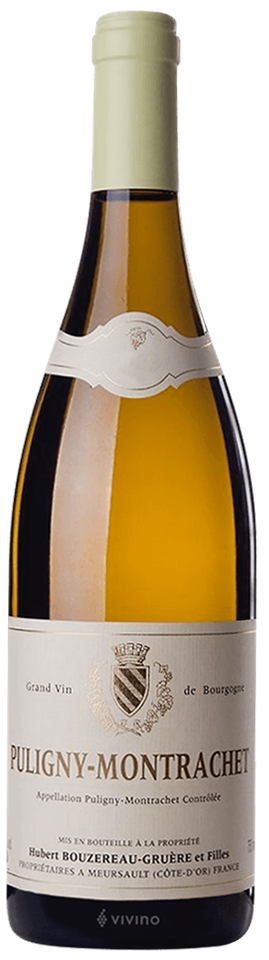 Puligny-Montrachet Domaine Bouzereau-Gruere 2021 750 mL