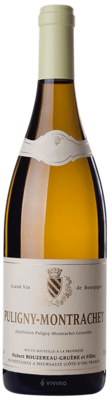 Puligny-Montrachet Domaine Bouzereau-Gruere 2021 750 mL
