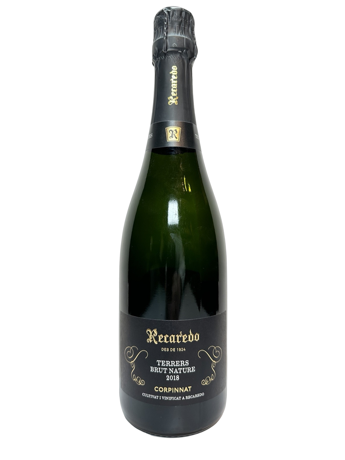 Recaredo Terrers Corpinnat Brut Nature 750 mL