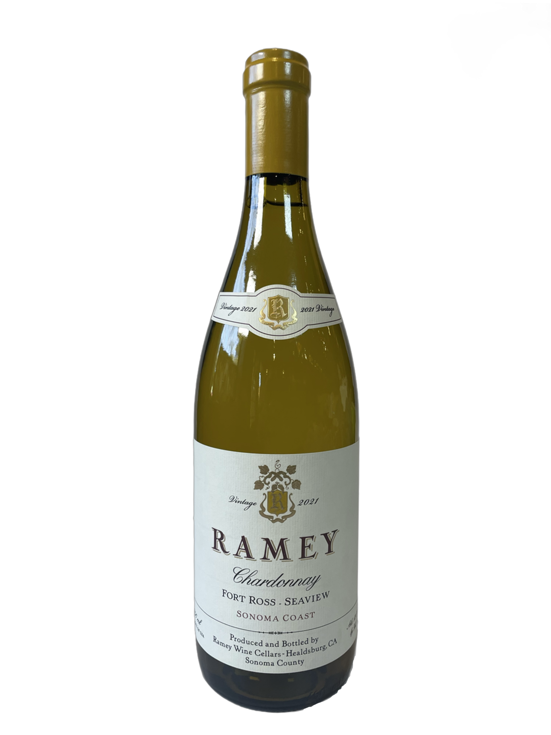 Ramey Cellars Chardonnay Sonoma Coast - Fort Ross Seaview 750 mL
