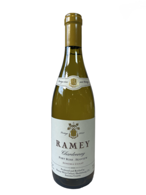 Ramey Cellars Chardonnay Sonoma Coast - Fort Ross Seaview 750 mL