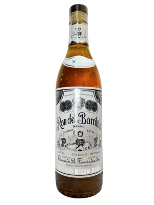 Ron del Barrilito 2 Star 750 mL