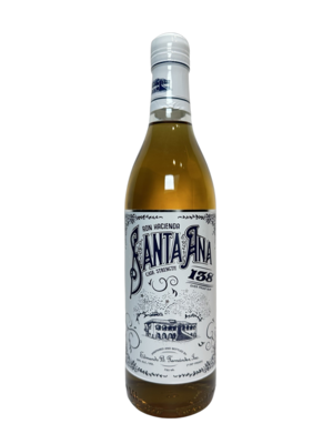 Ron Hacienda Santa Ana Cask Strength 138 proof 750 mL