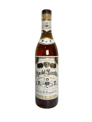 Ron del Barrilito 3 Star Dark Rum 750 mL