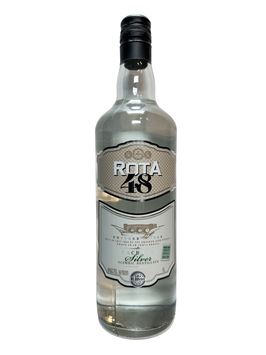 Rota 48 Silver Cachaça 1 L