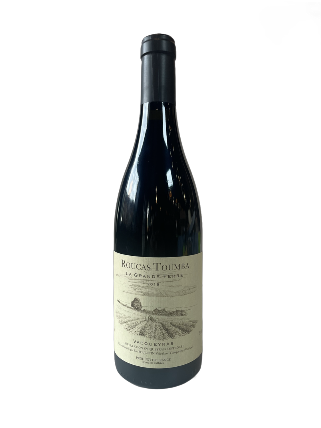 Roucas Toumba Vacqueyras 750 mL