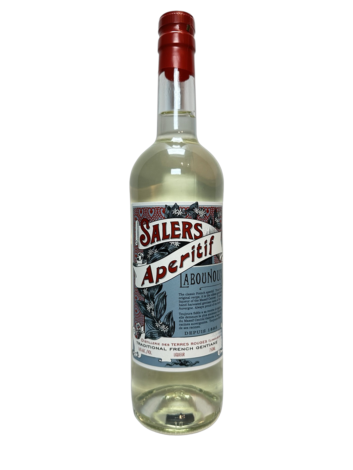 Salers Gentiane Liqueur 750 mL