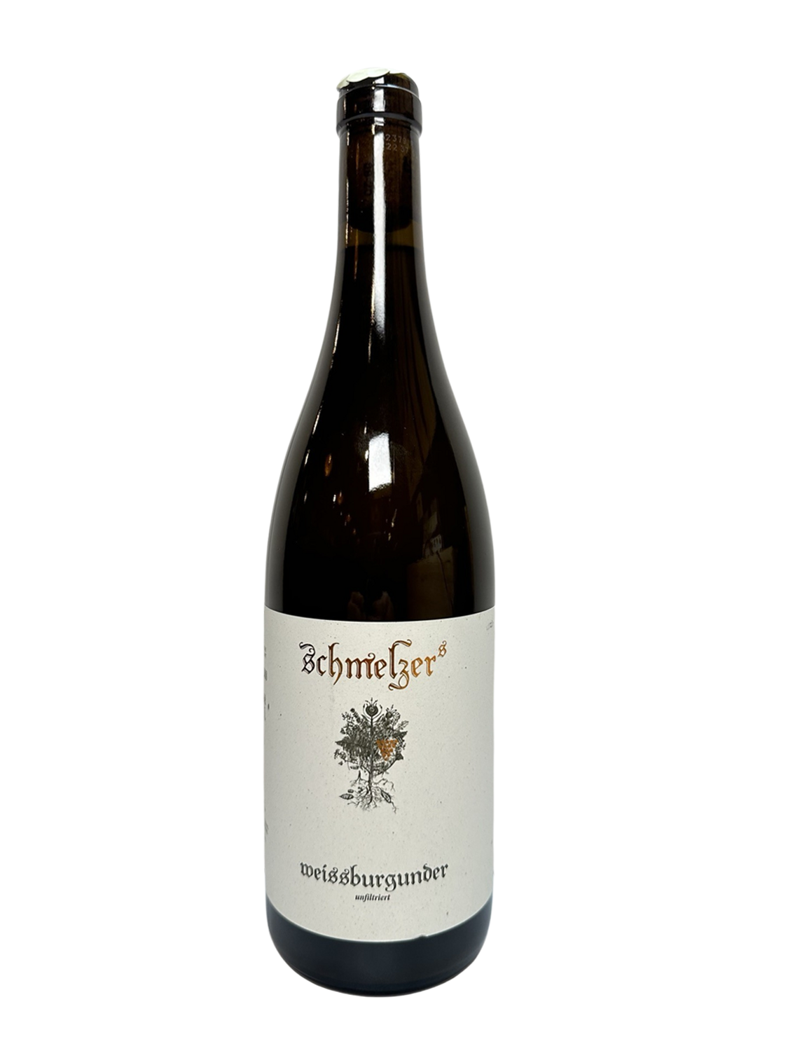Schmelzer Unfiltriert Weissburgunder Trocken 750 mL