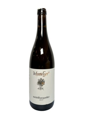 Schmelzer Unfiltriert Weissburgunder Trocken 750 mL