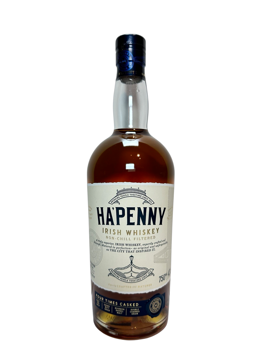 Ha'Penny Irish Whiskey 750 mL