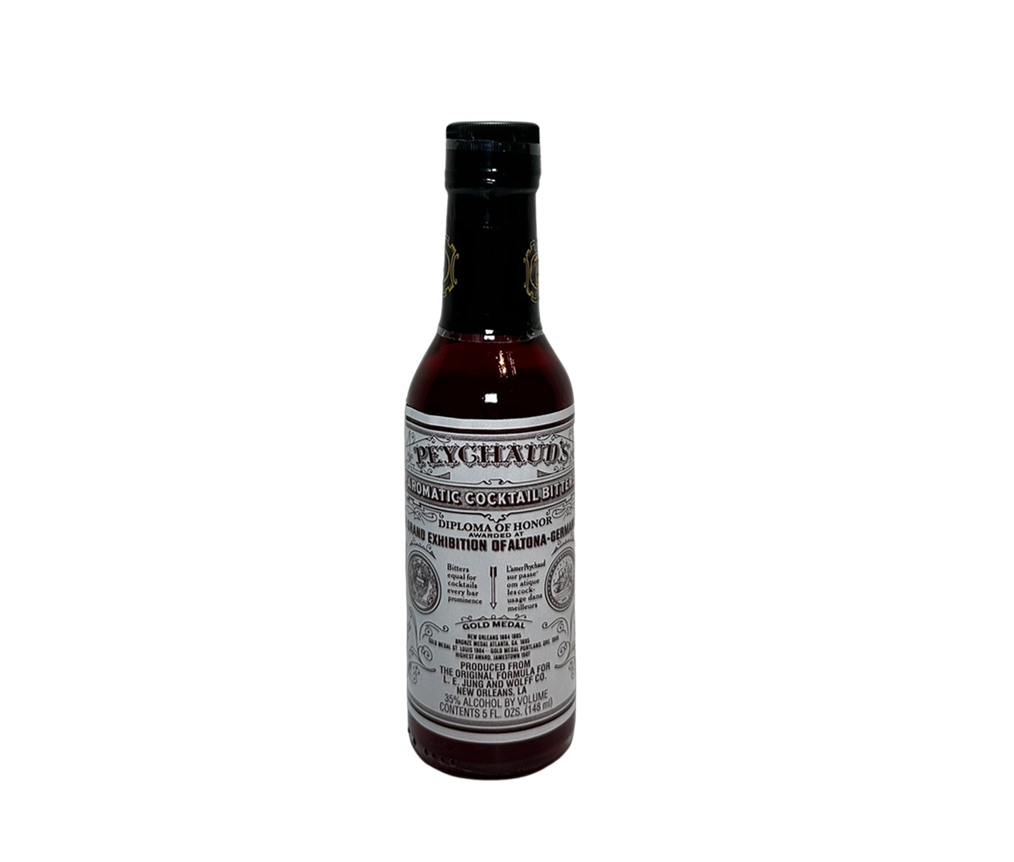 Peychaud's Aromatic Cocktail Bitters 5 oz.