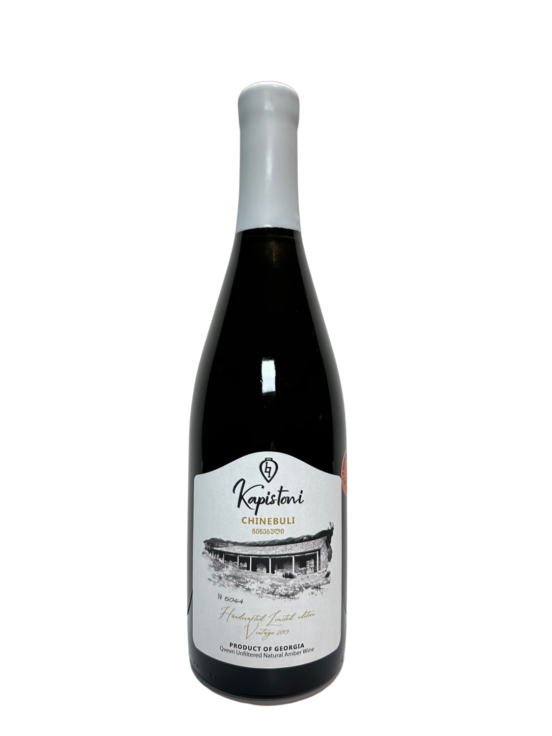 Kapistoni Chinebuli Orange Wine 750 mL