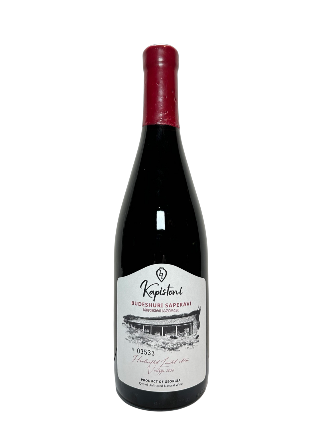 Kapistoni Budeshuri Saperavi Red 750 mL