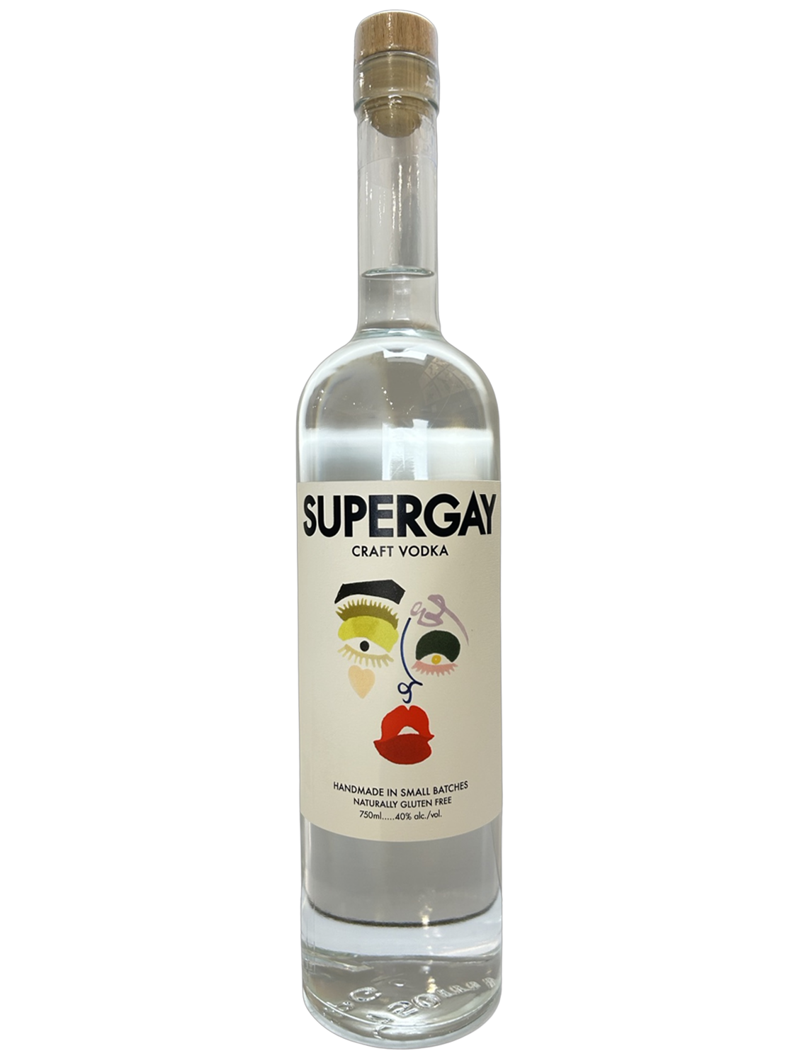Supergay Vodka 750 mL