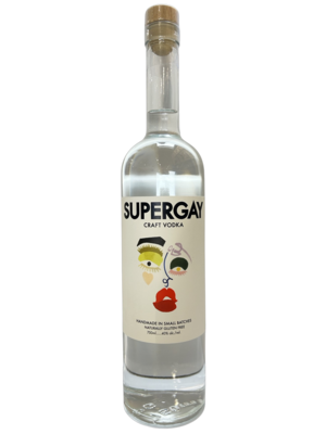 Supergay Vodka 750 mL