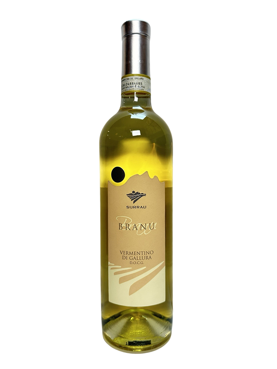 Surrau Branu Vermentino di Gallura DOCG 750 mL