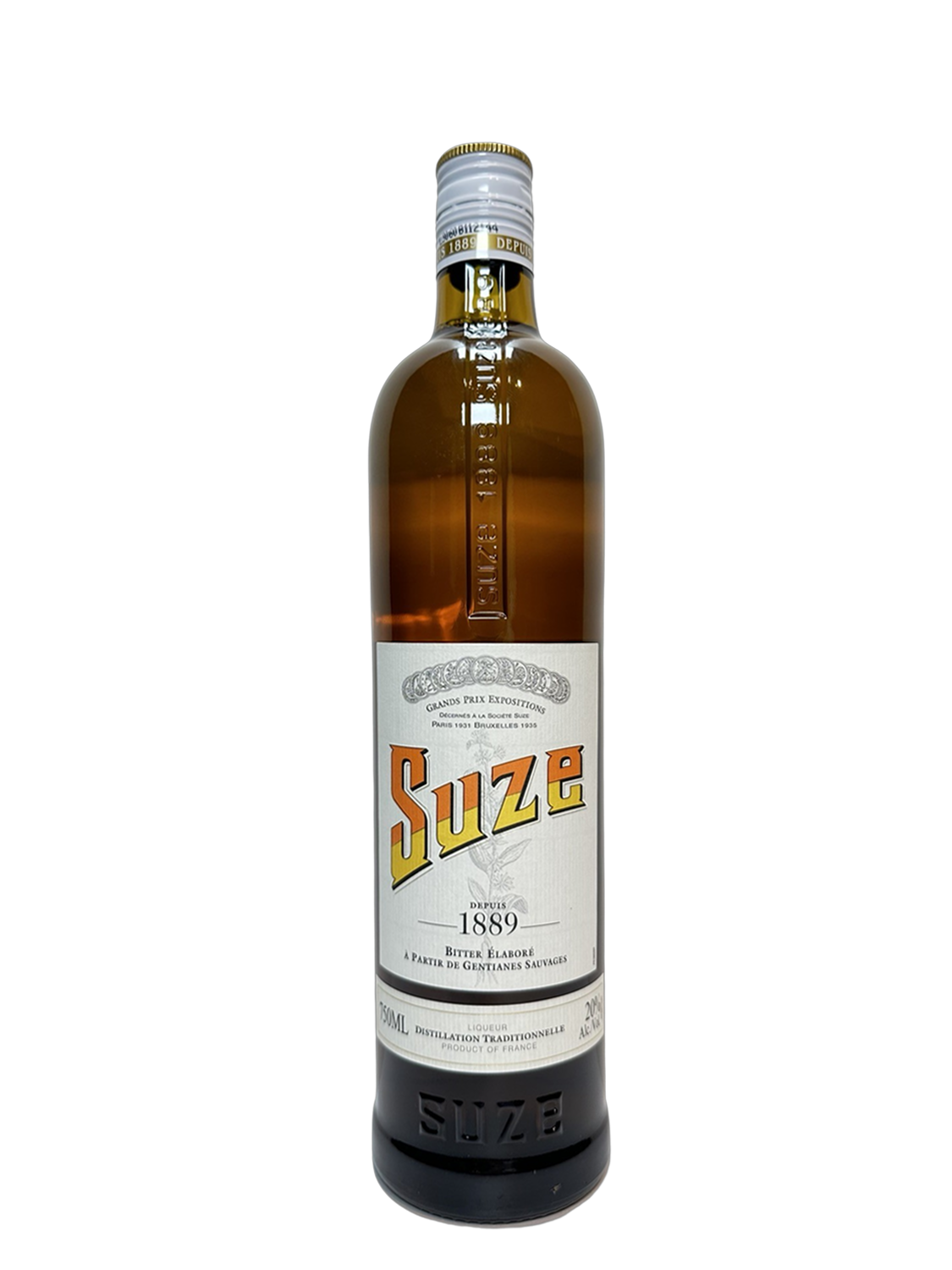 Suze Bitter Élaboré Apéritif 750 mL