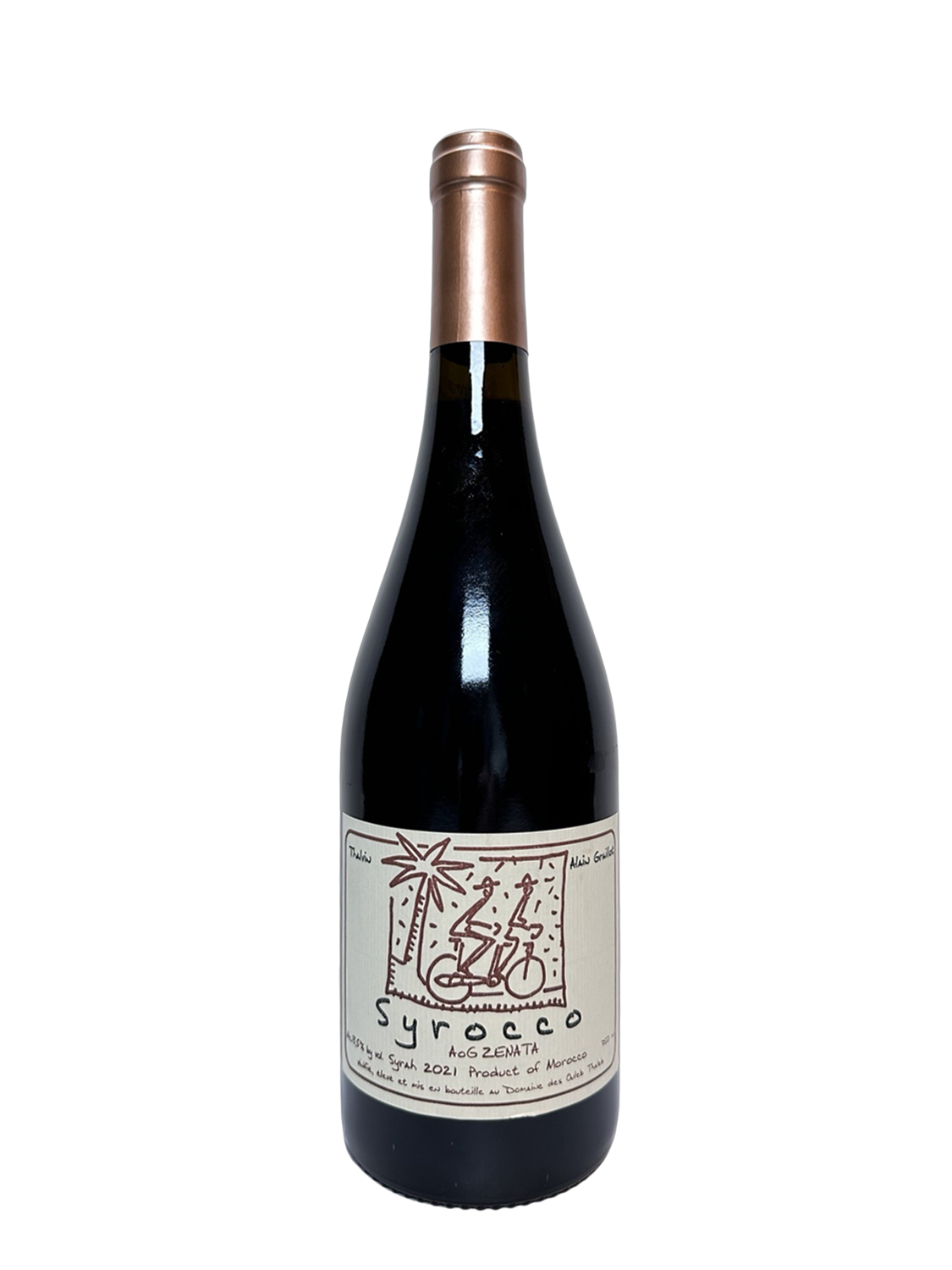 Syrocco Syrah du Morocco 750 mL