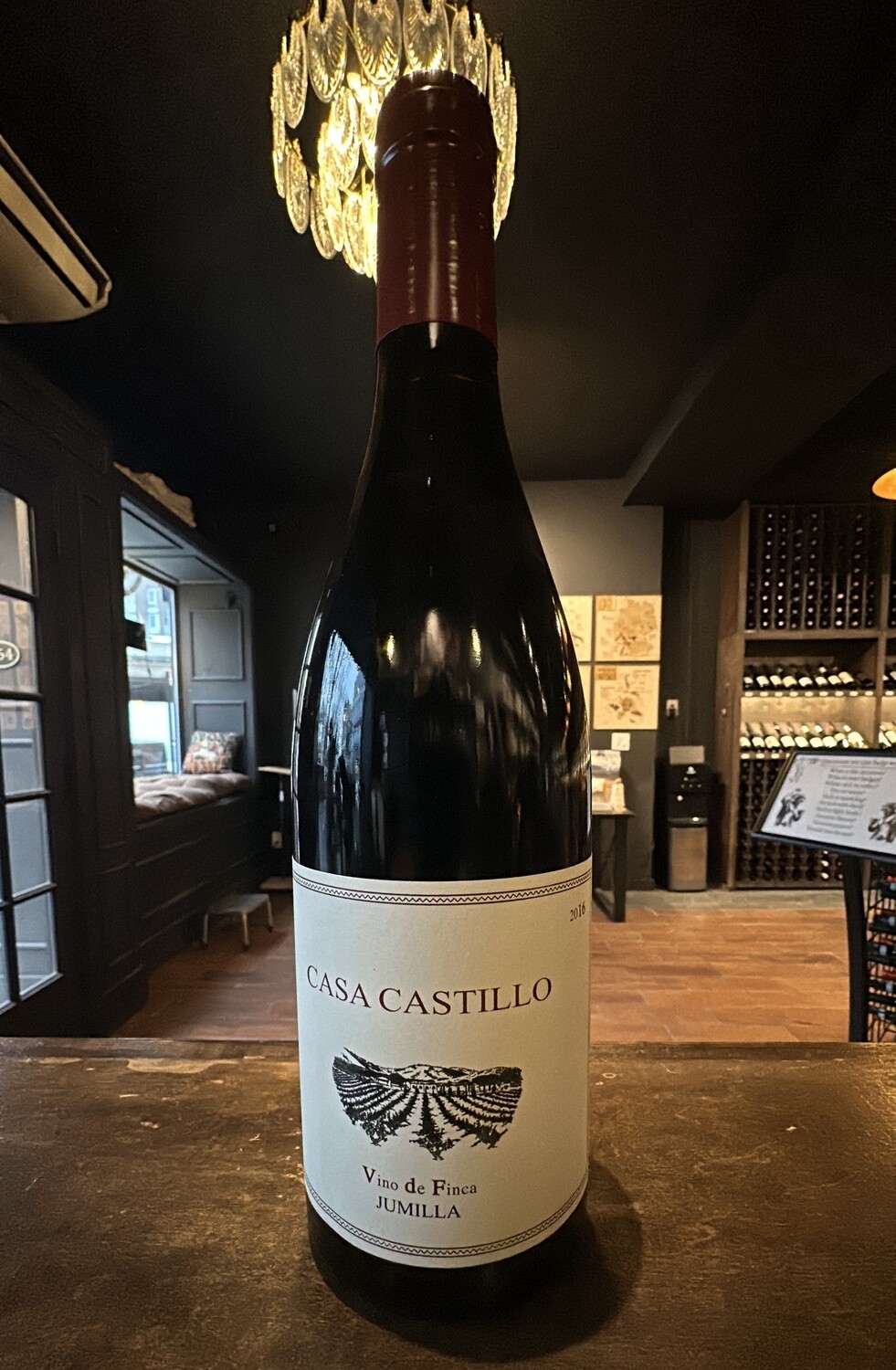 Casa Castillo Vino de Finca Jumilla 750 mL