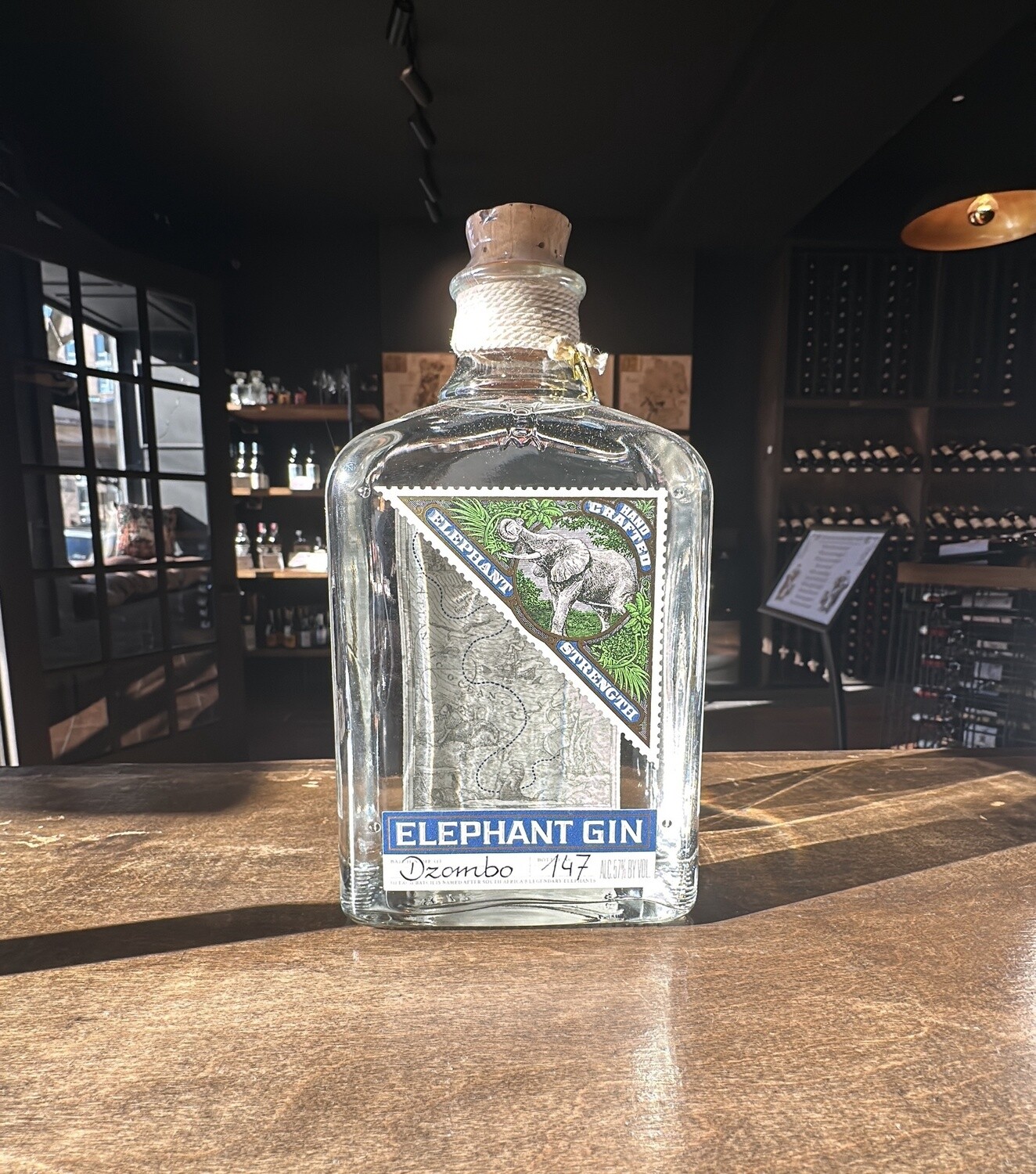 Elephant Gin Elephant Strength (Navy Strength) 750 mL