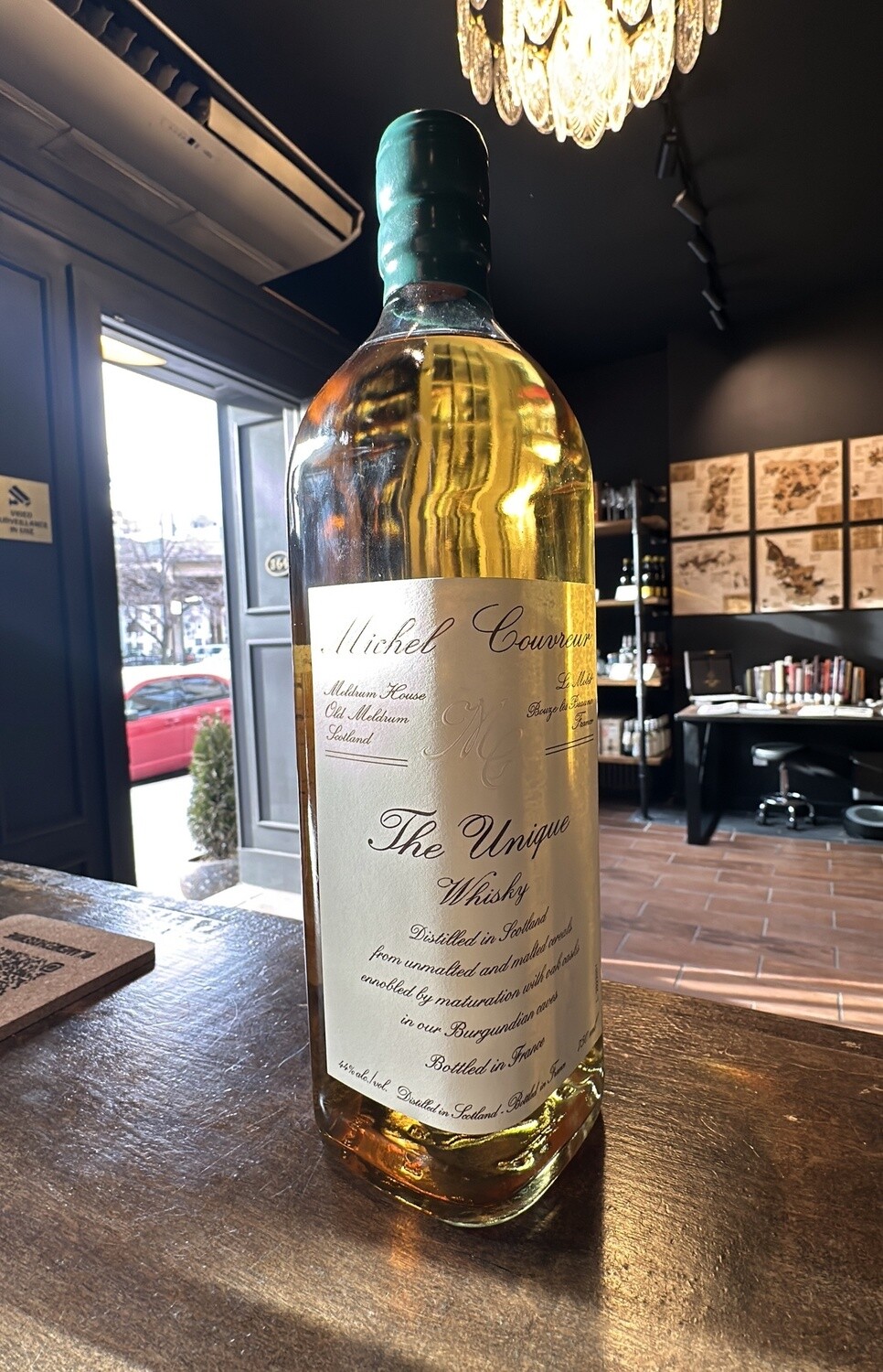 Michel Couvreur The Unique Whisky NV 750 mL