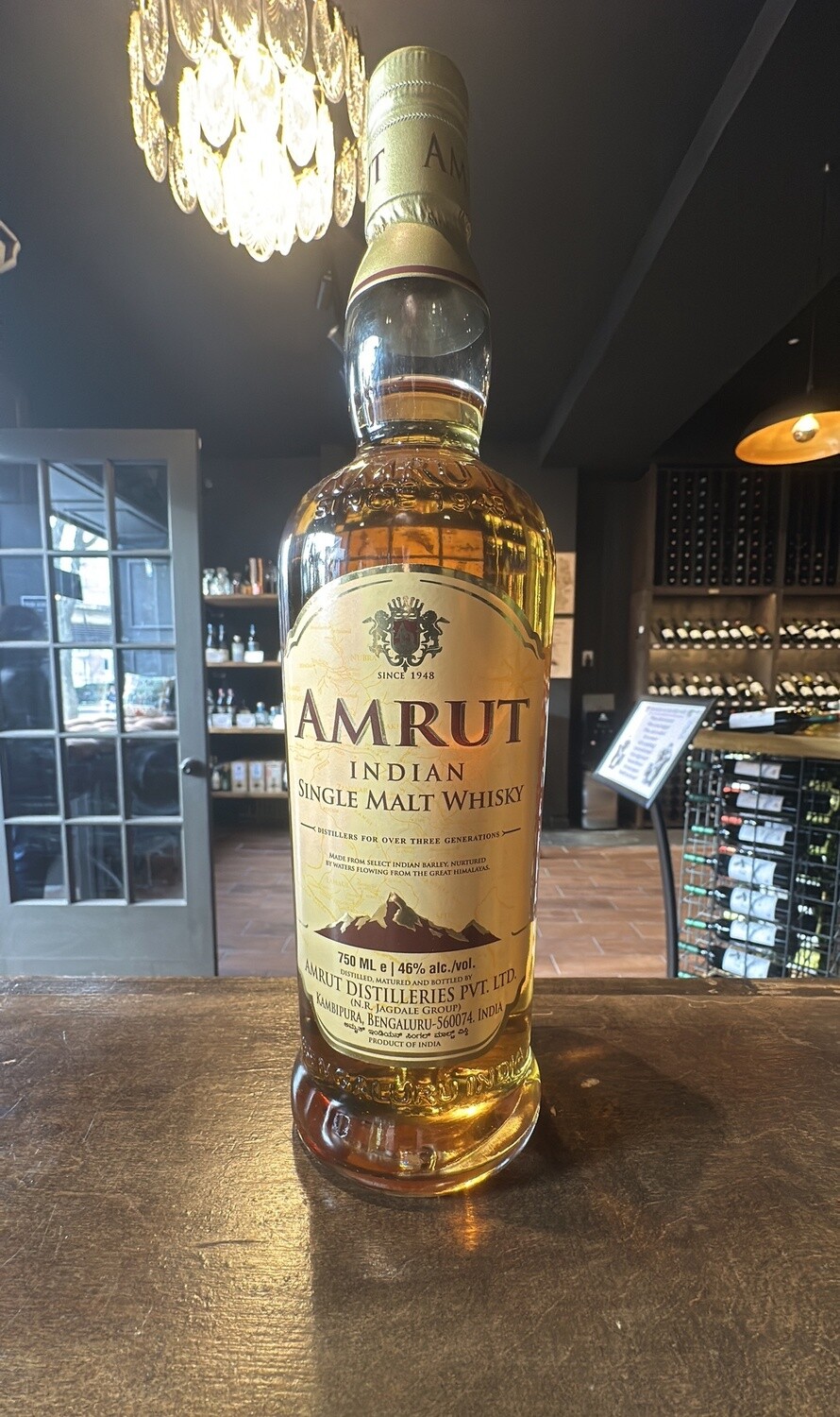 Amrut Indian Single Malt Whisky 750 mL