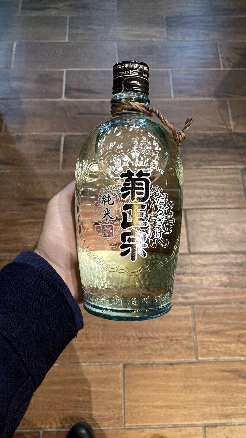 Kiku-Masamune Junmai Taru Sake 720 mL