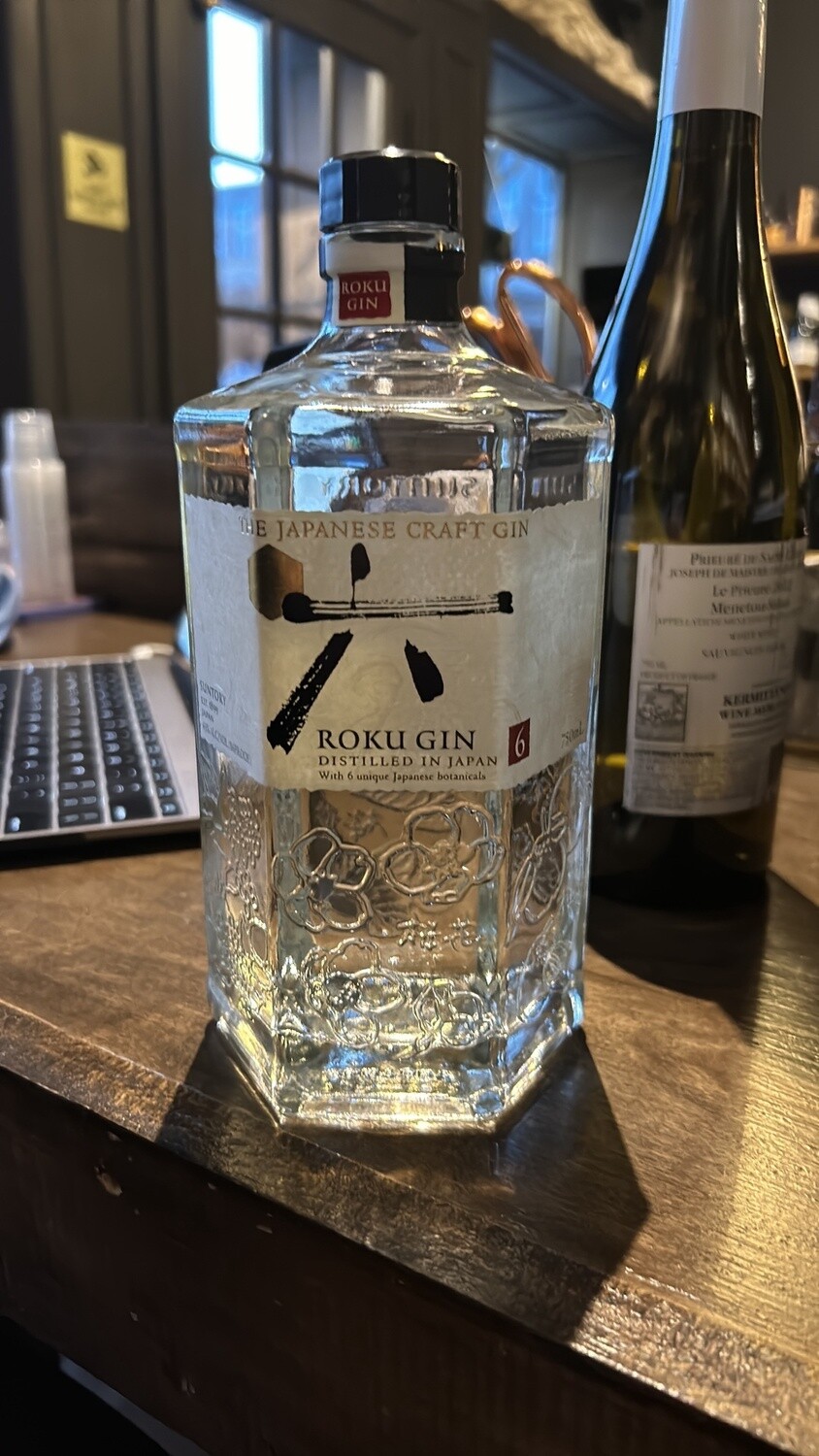 Roku Gin The Japanese Craft Gin 750 mL