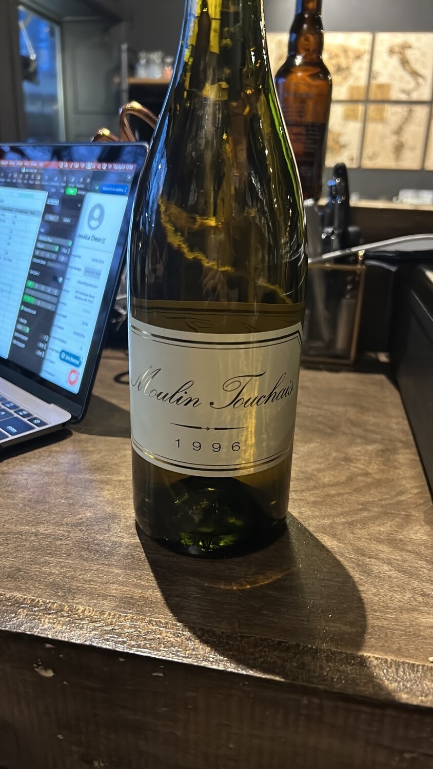 Moulin Touchais Coteaux du Layon 1996 750 mL