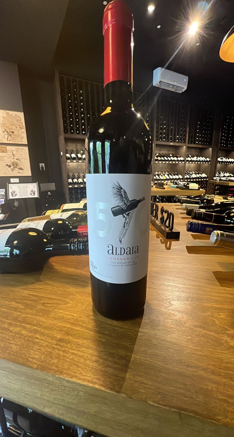 DO NOT USE - PAY ATTN Vina Aldaia Rioja Crianza 750 mL