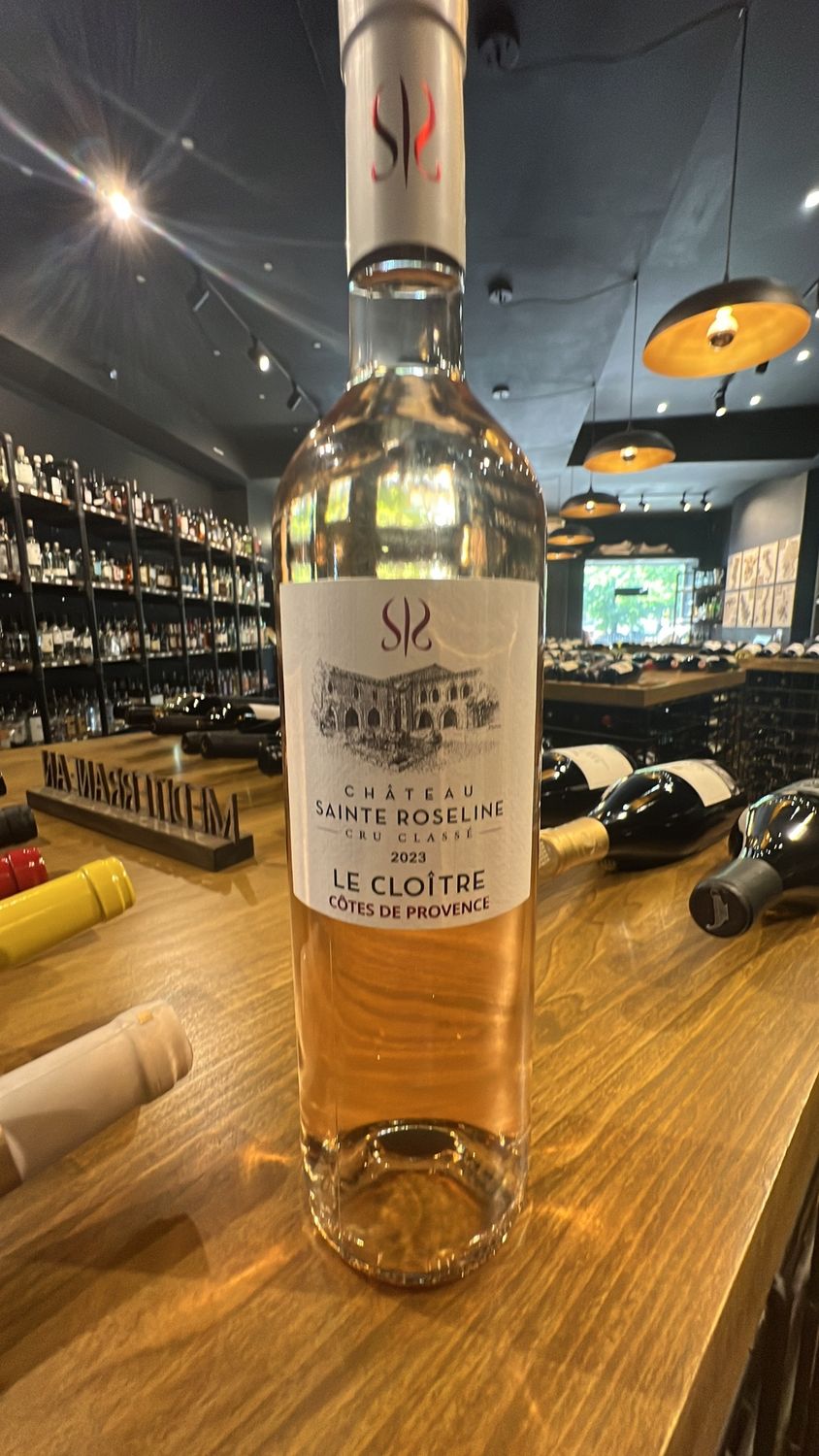 Chateau Sainte Roseline Cru Classe 2024 Le Cloitre Cotes De Provence 750 mL