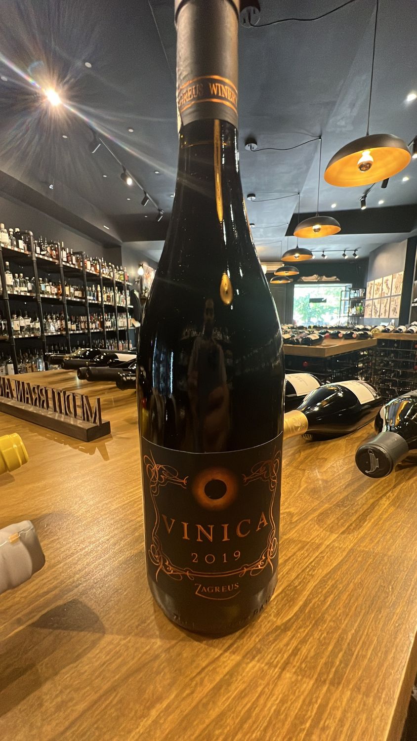 Vinica Mavrud Zagreus 750 mL