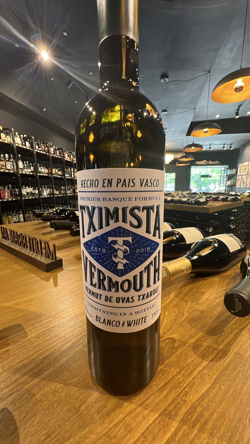Tximista Vermouth Blanco 750 mL