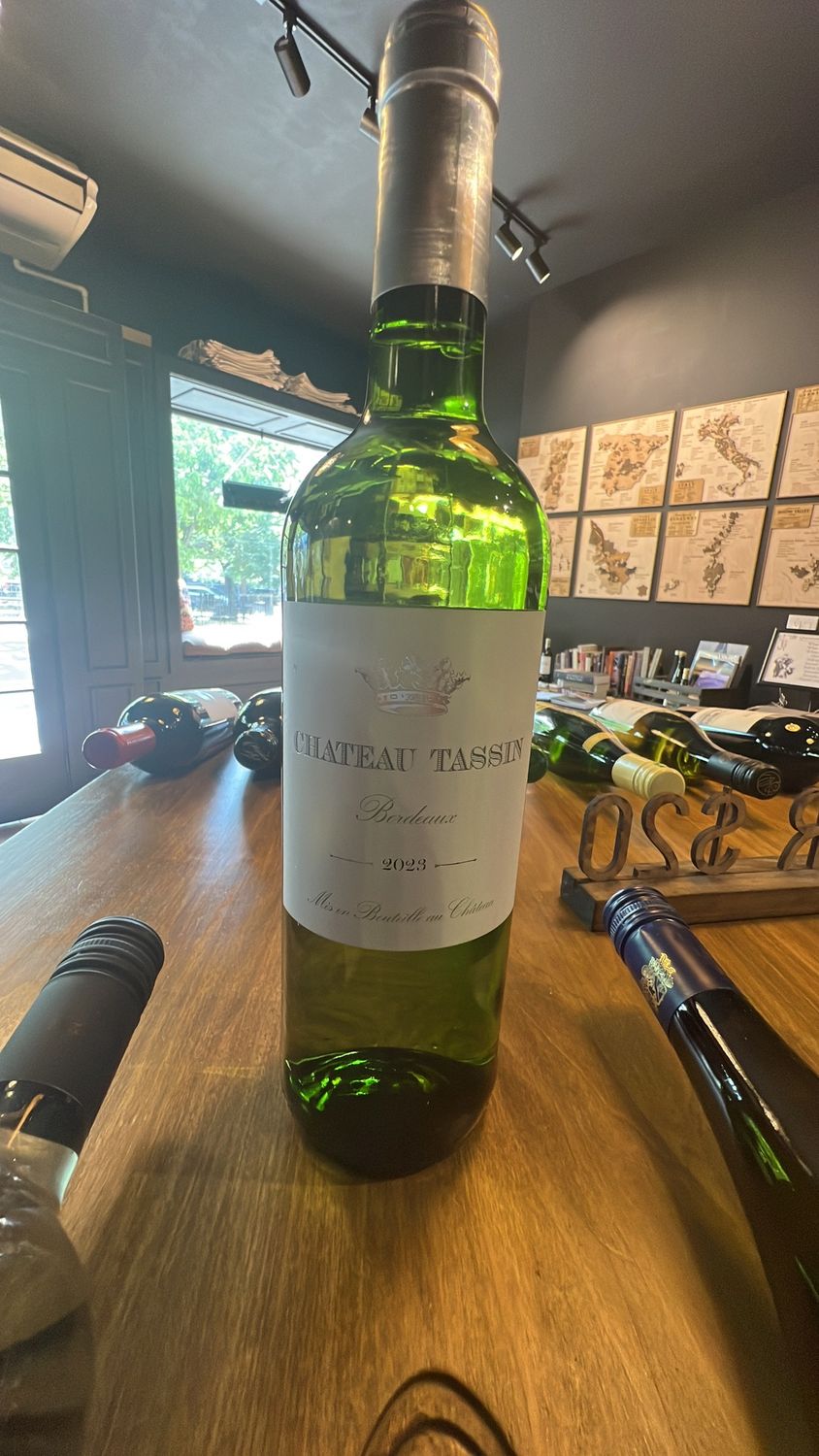 Chateau Tassin Bordeaux Blanc 750 mL