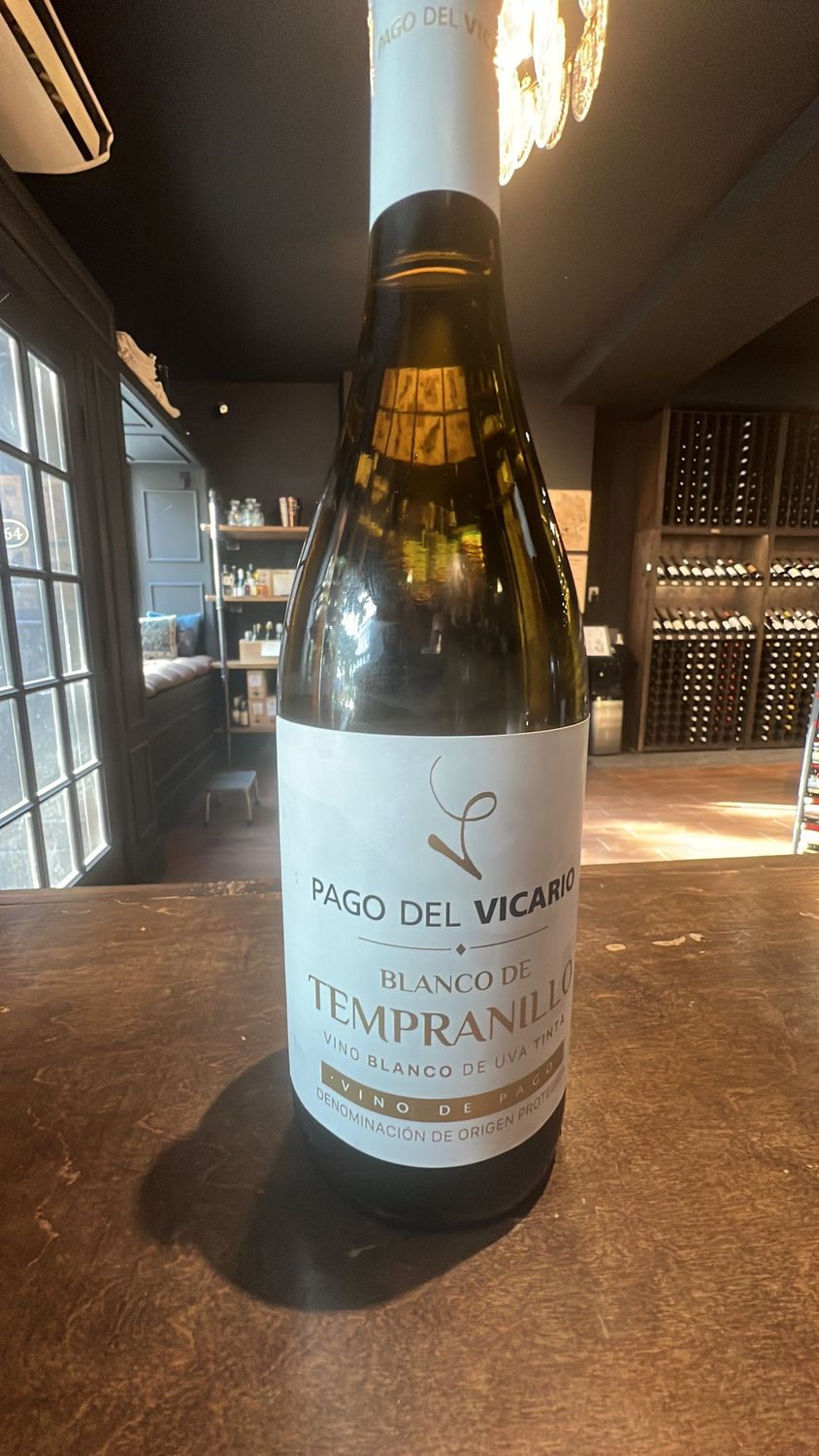 Pago Del Vicario Blanco De Tempranillo 750 mL