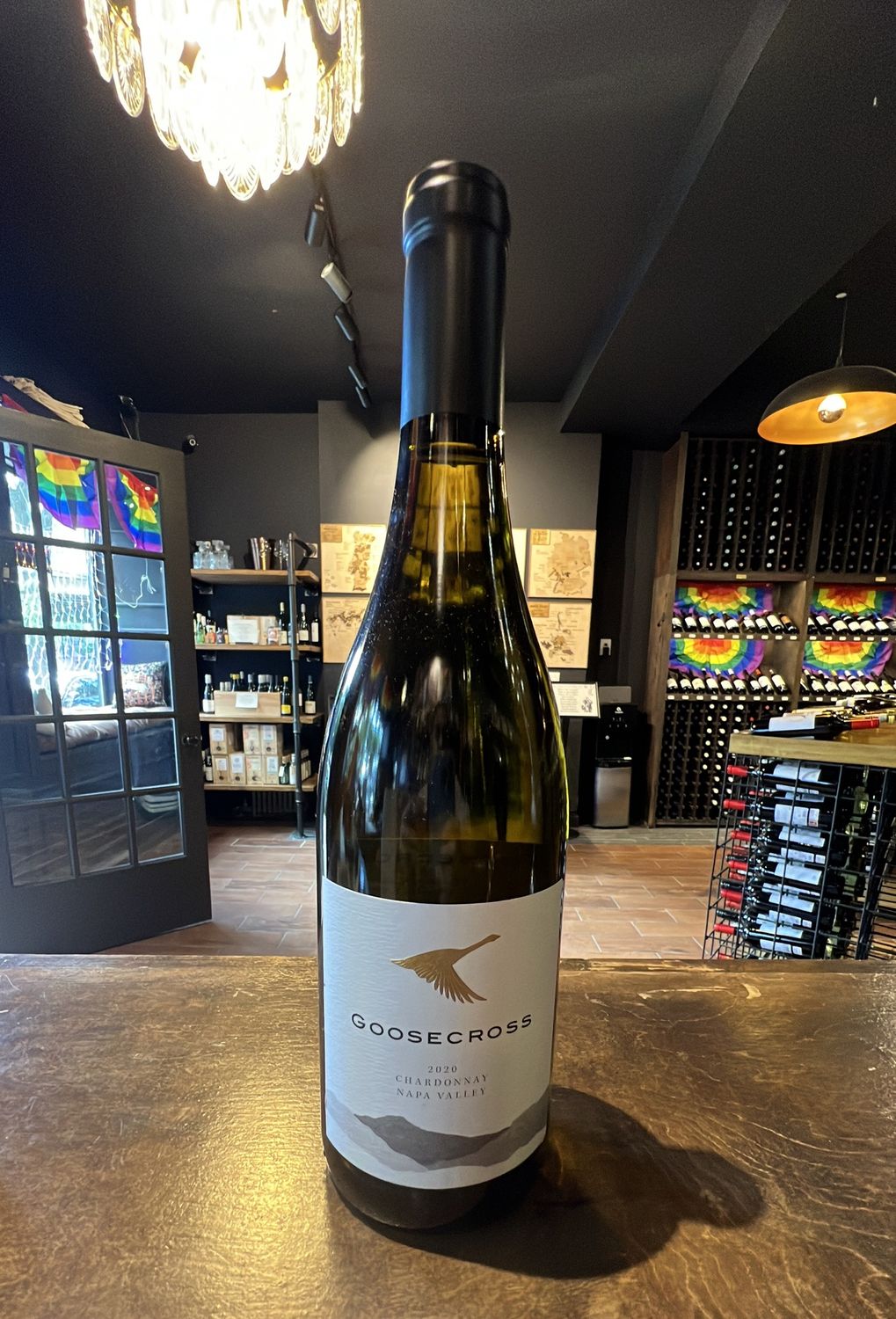 OBC Goosecross Napa Valley Chardonnay 750 mL
