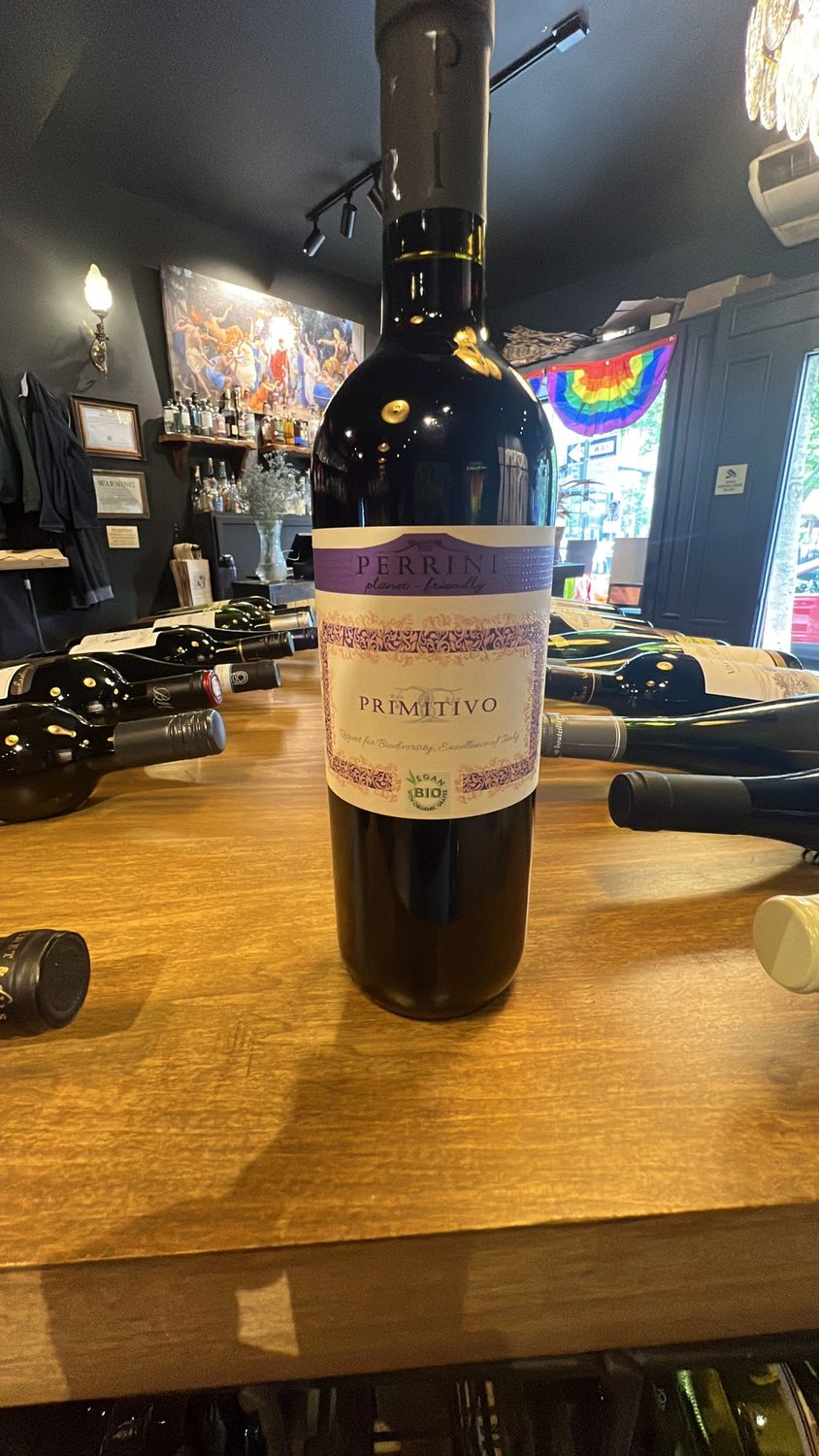 Perrini Primitivo Salento 750 mL