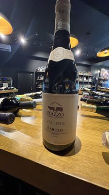 Piazzo Valente Barolo DOCG 750 mL