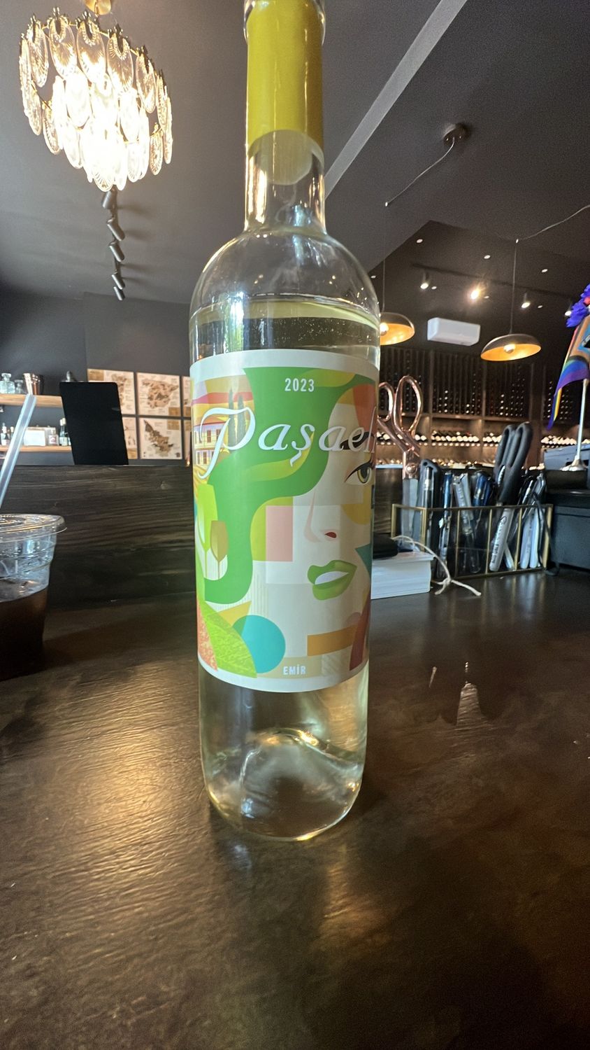 DO NOT USE - Pasaeli House White 750 mL